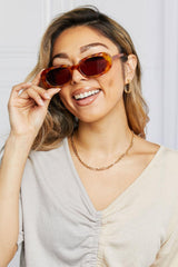 Oval Full Rim Sunglasses - 808Lush