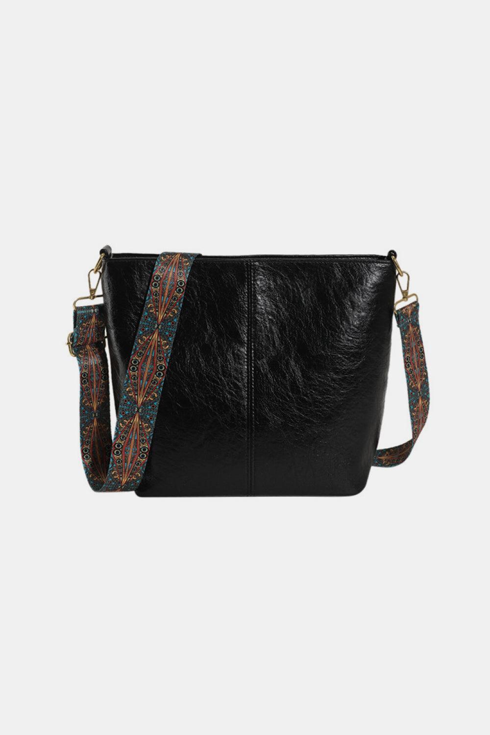 PU Leather Shoulder Bag - 808Lush