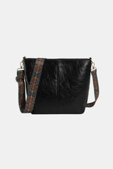 PU Leather Shoulder Bag - 808Lush