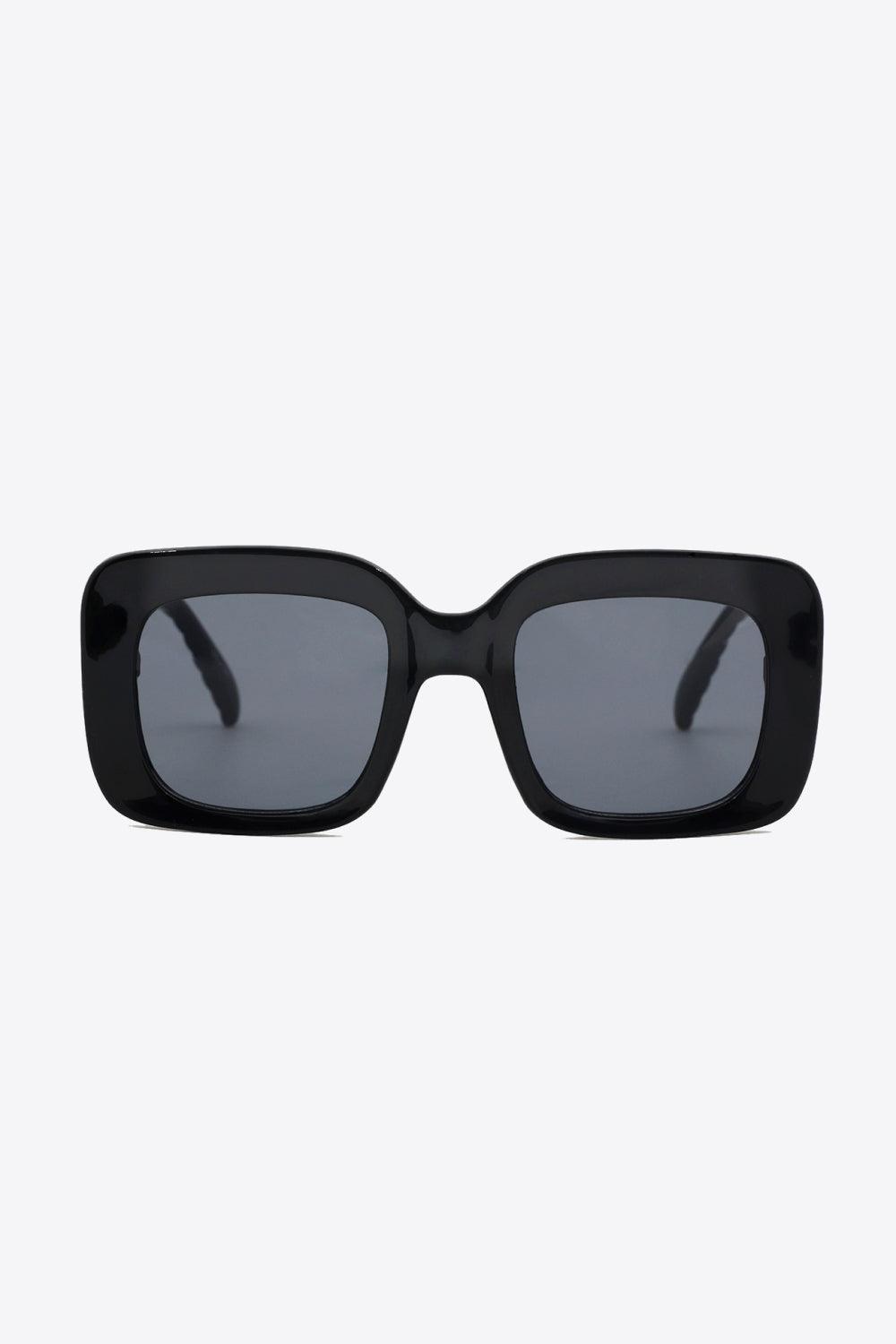 Square Polycarbonate UV400 Sunglasses - 808Lush