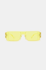 Polycarbonate Frame Rectangle Sunglasses - 808Lush