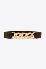 Chain Detail Elastic Belt - 808Lush