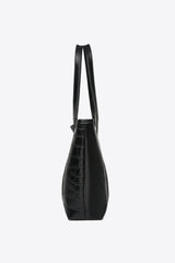 PU Leather Tote Bag - 808Lush