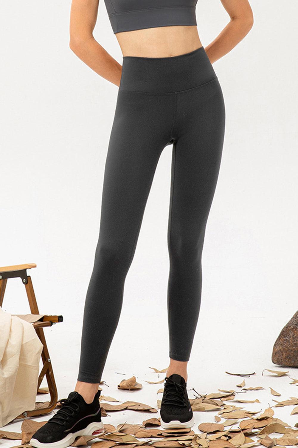 High Waist Skinny Active Pants - 808Lush