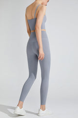 Wide Waistband Sports Leggings - 808Lush