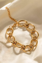 Chunky Chain Stainless Steel Bracelet - 808Lush