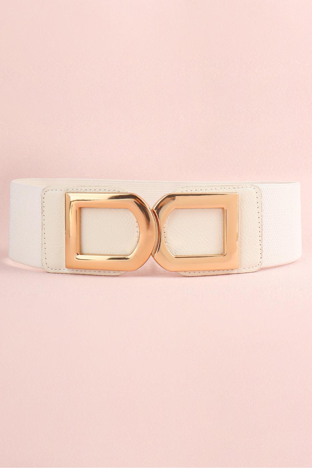 Double D Buckle PU Belt - 808Lush