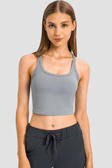 Racerback Sports Bra - 808Lush