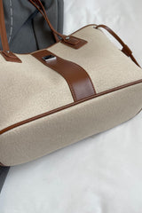 PU Leather Tote Bag - 808Lush