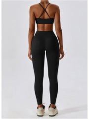 Wide Waistband Sports Pants - 808Lush