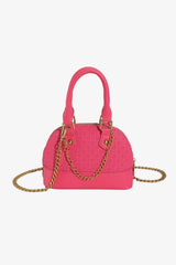 PU Leather Crossbody Bag - 808Lush