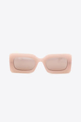 Polycarbonate Frame Rectangle Sunglasses - 808Lush