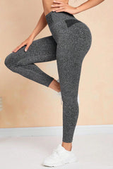 GYM WEAR High Waist Active Leggings - 808Lush