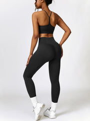 Sport Bra and Leggings Set - 808Lush