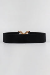 Zinc Alloy Buckle Elastic Belt - 808Lush