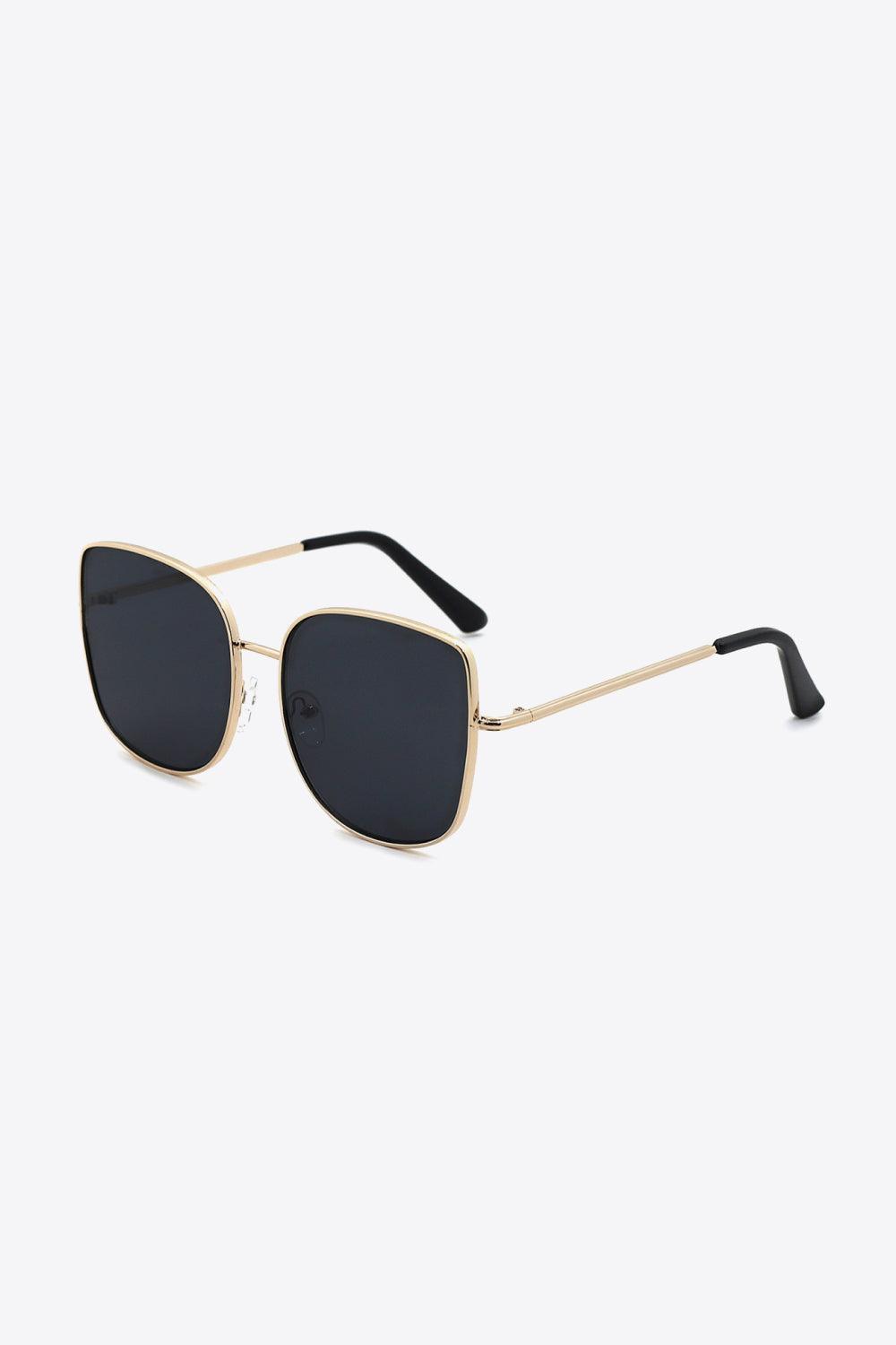 Metal Frame Wayfarer Sunglasses - 808Lush