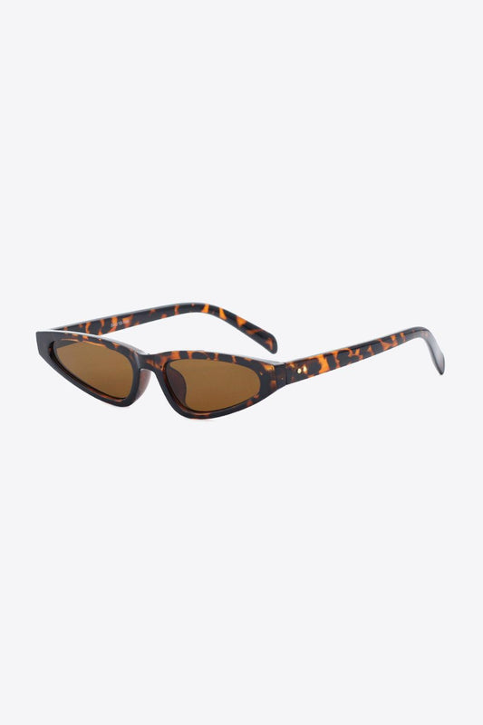 Polycarbonate Frame UV400 Cat Eye Sunglasses - 808Lush