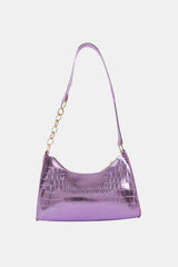 PU Leather Shoulder Bag - 808Lush