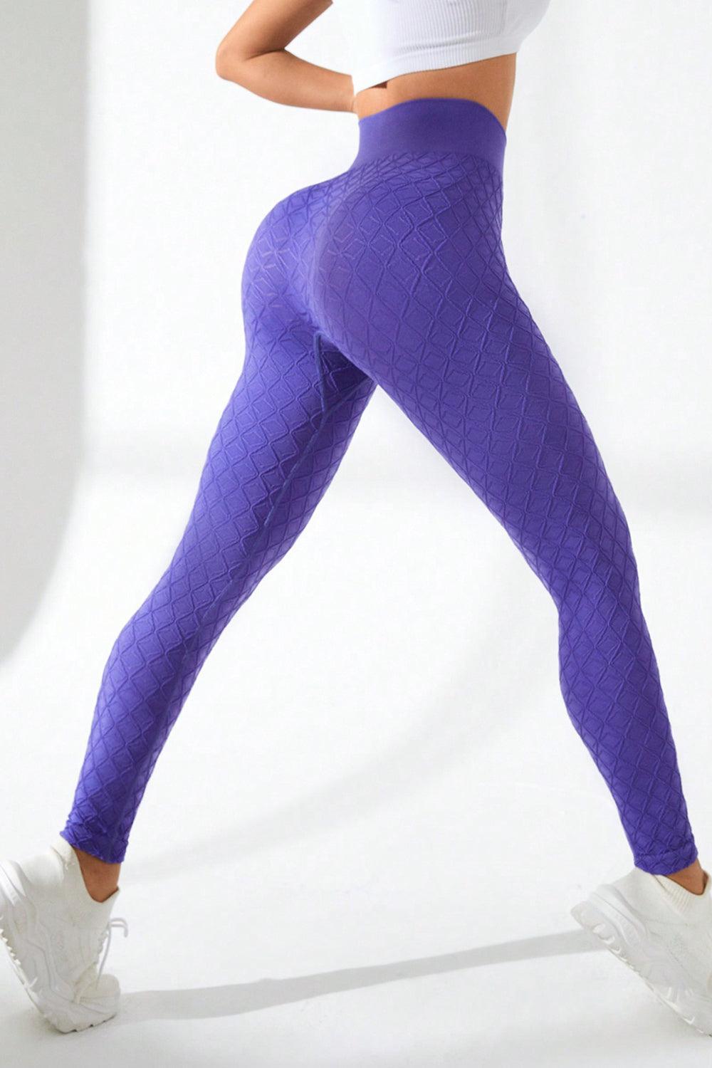 High Waist Active Leggings - 808Lush