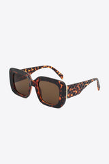 Square Polycarbonate UV400 Sunglasses - 808Lush