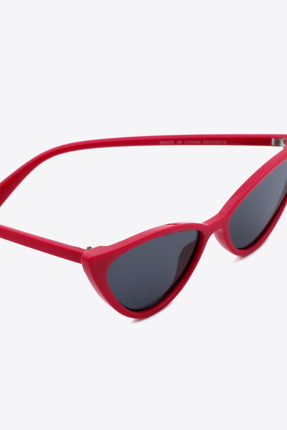 Polycarbonate Cat-Eye Sunglasses - 808Lush