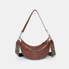 PU Leather Crossbody Bag - 808Lush