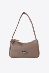 PU Leather Shoulder Bag - 808Lush