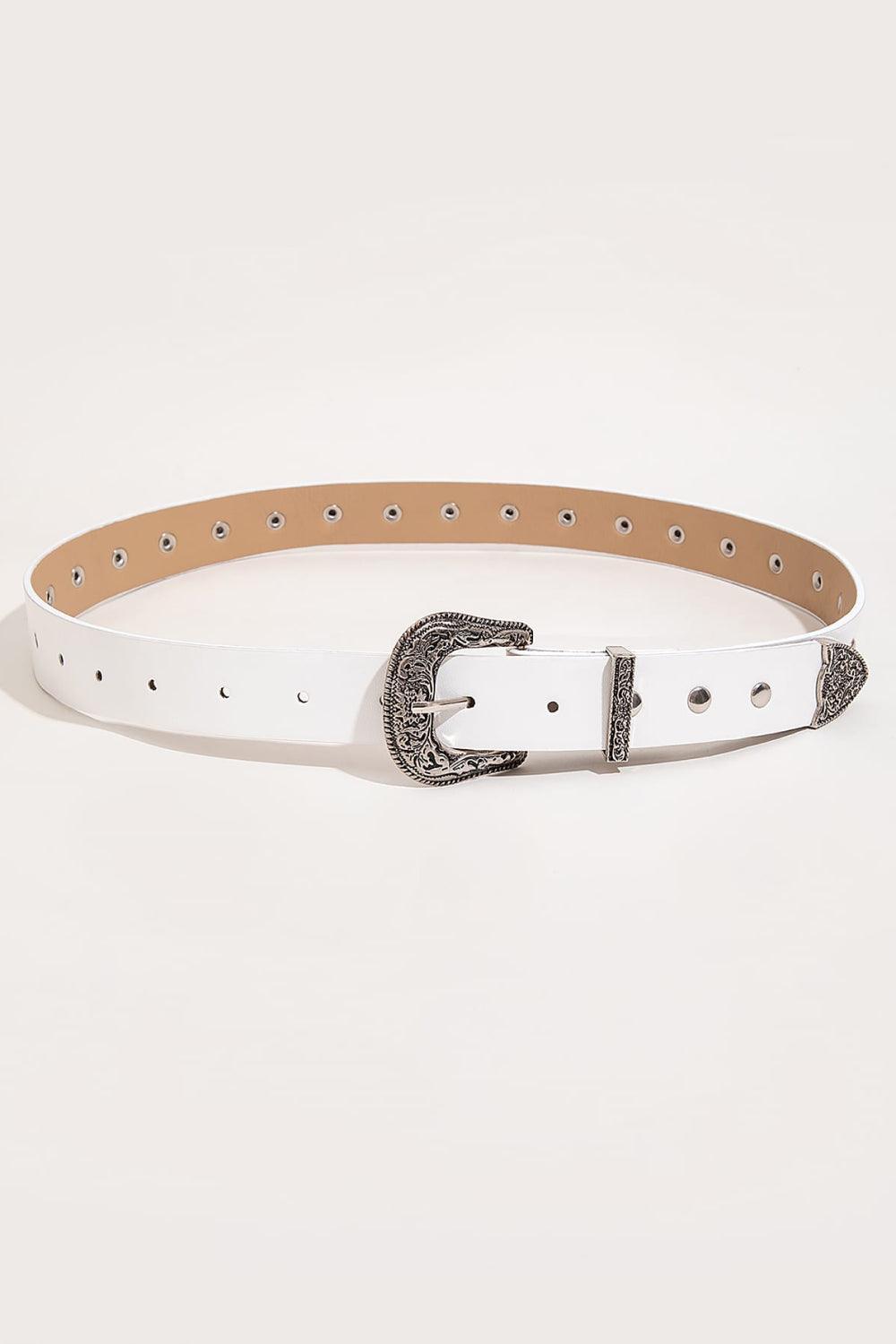 PU Leather Studded Belt - 808Lush