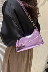 PU Leather Shoulder Bag - 808Lush