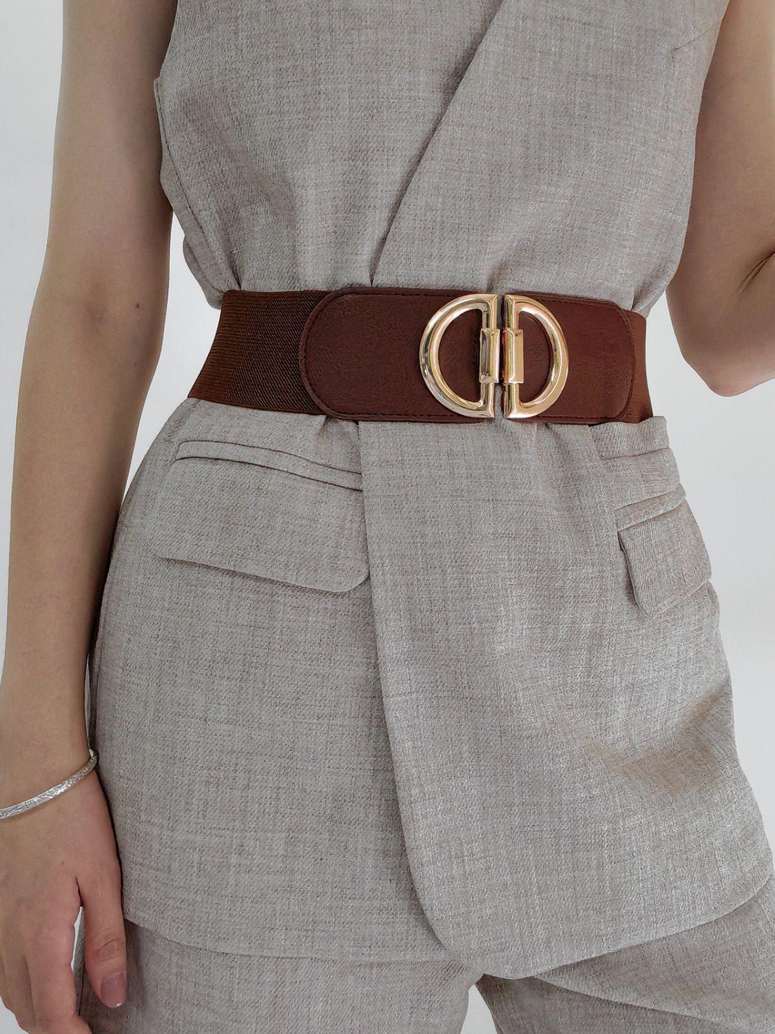 D Buckle Elastic Belt - 808Lush