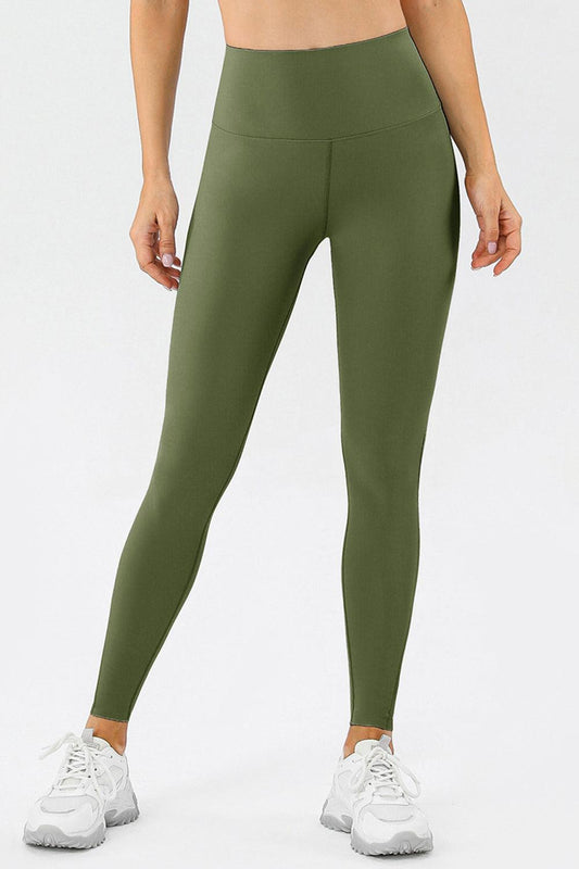 High Waist Skinny Active Pants - 808Lush