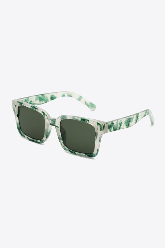 UV400 Polycarbonate Square Sunglasses - 808Lush