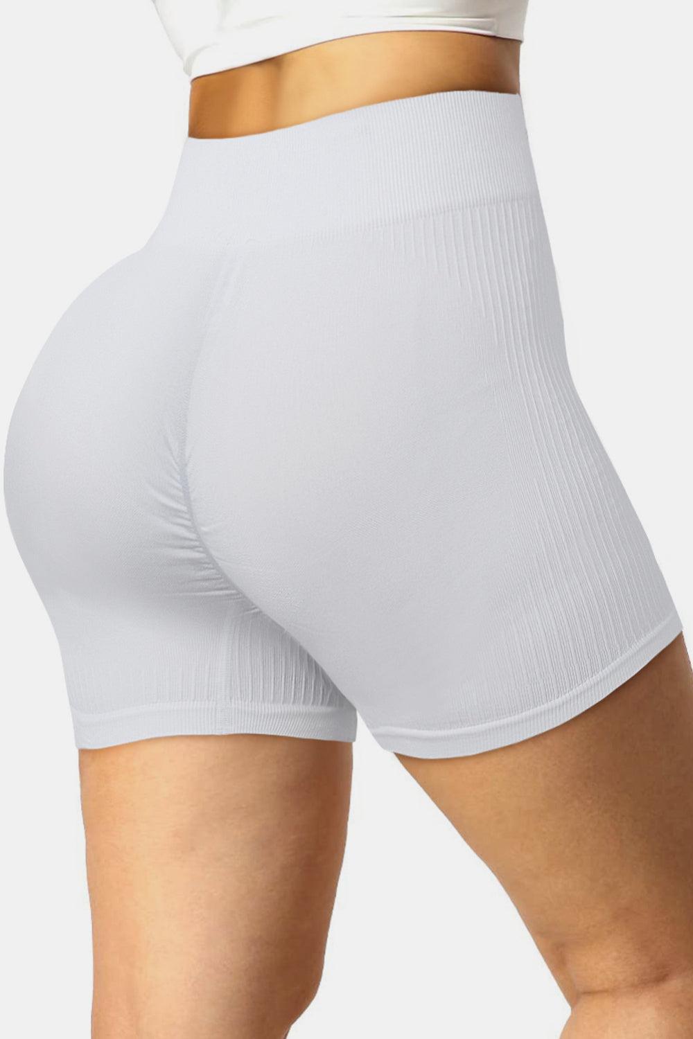 Ribbed Sports Shorts - 808Lush