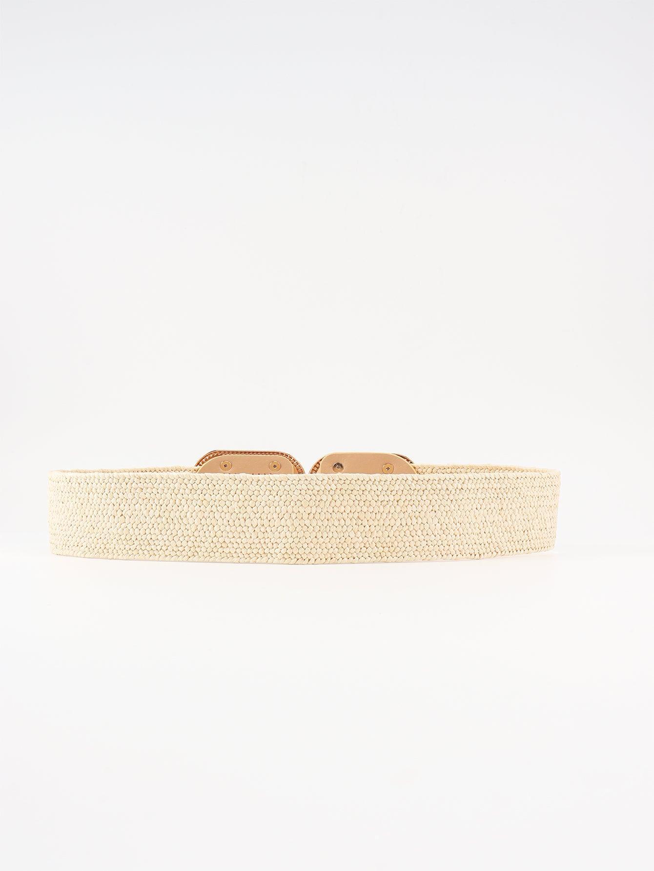 Wide Braid Belt - 808Lush