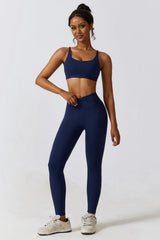 Sports Bra and Leggings Set - 808Lush