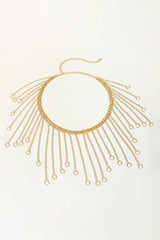 Fringe Chain Alloy Belt - 808Lush