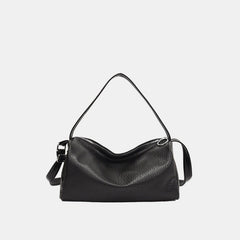 PU Leather Shoulder Bag - 808Lush