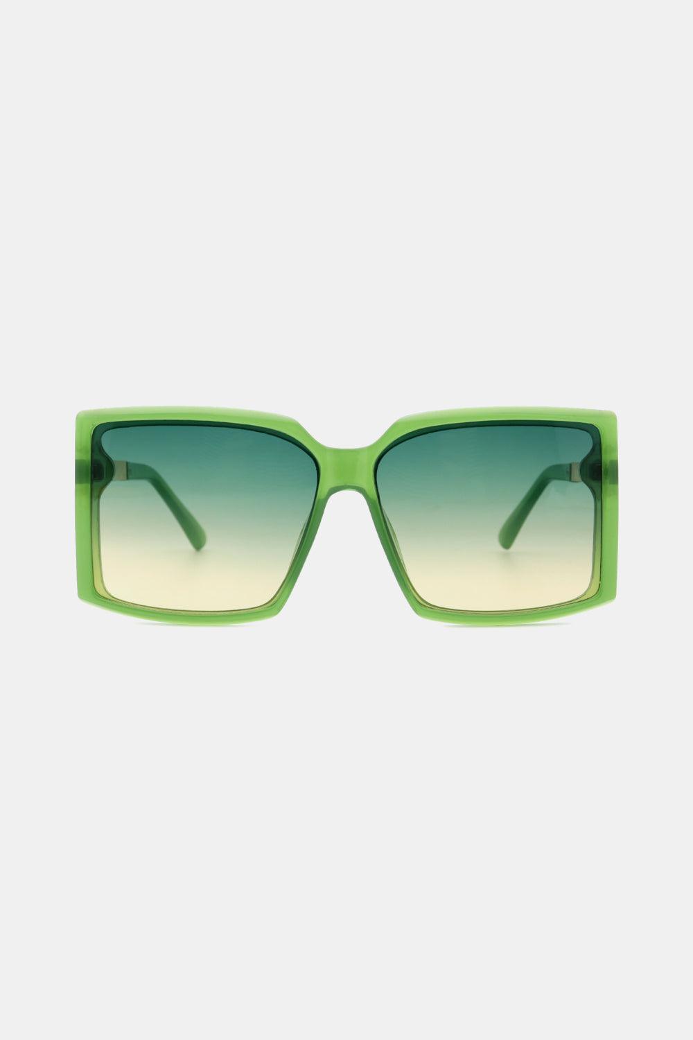 Polycarbonate Frame Square Sunglasses - 808Lush