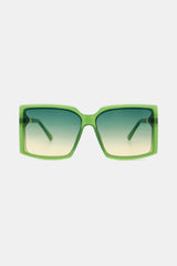 Polycarbonate Frame Square Sunglasses - 808Lush