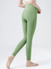 High Waist Active Pants - 808Lush