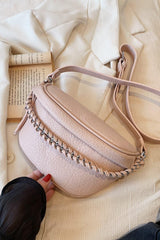 PU Leather Shoulder Bag - 808Lush