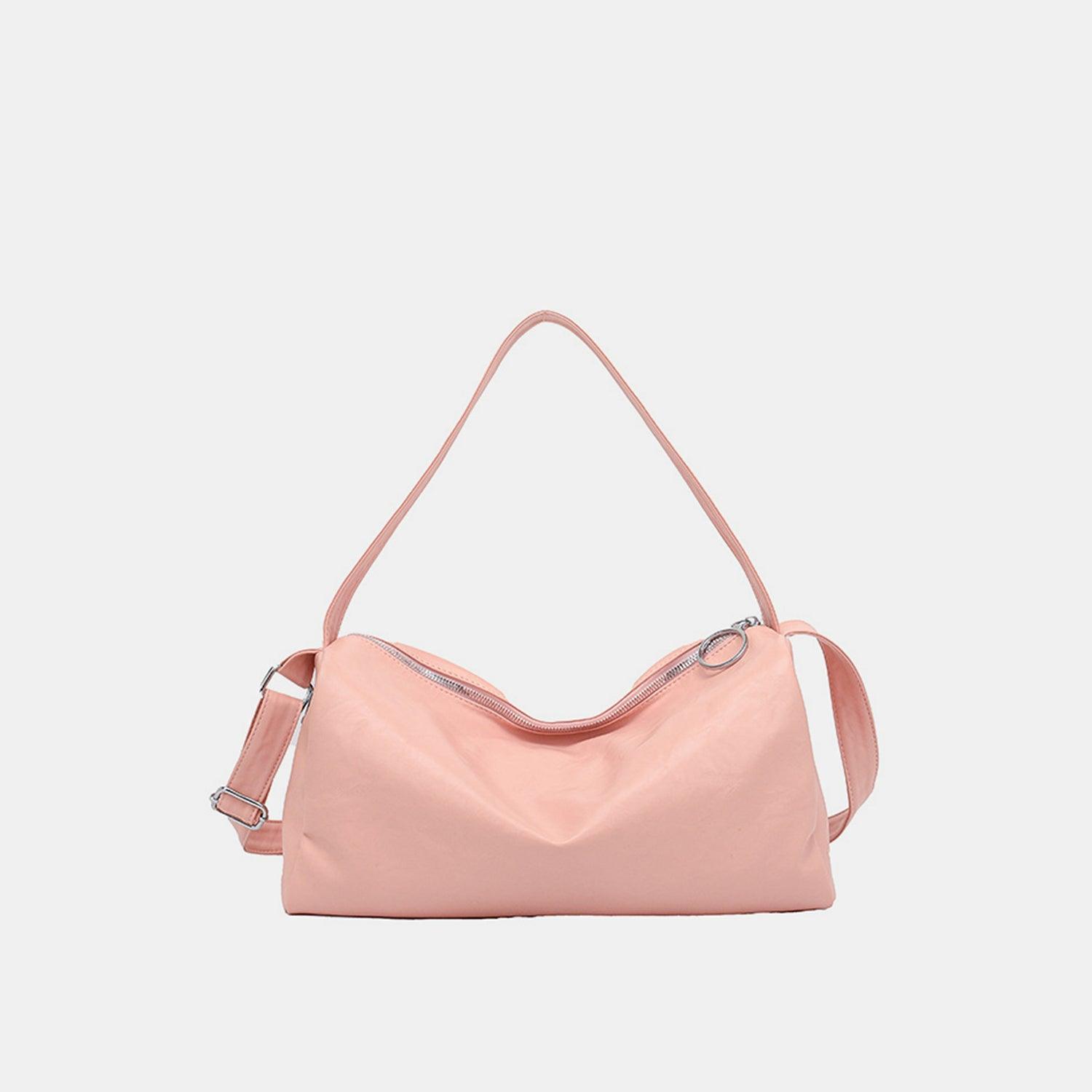 PU Leather Shoulder Bag - 808Lush