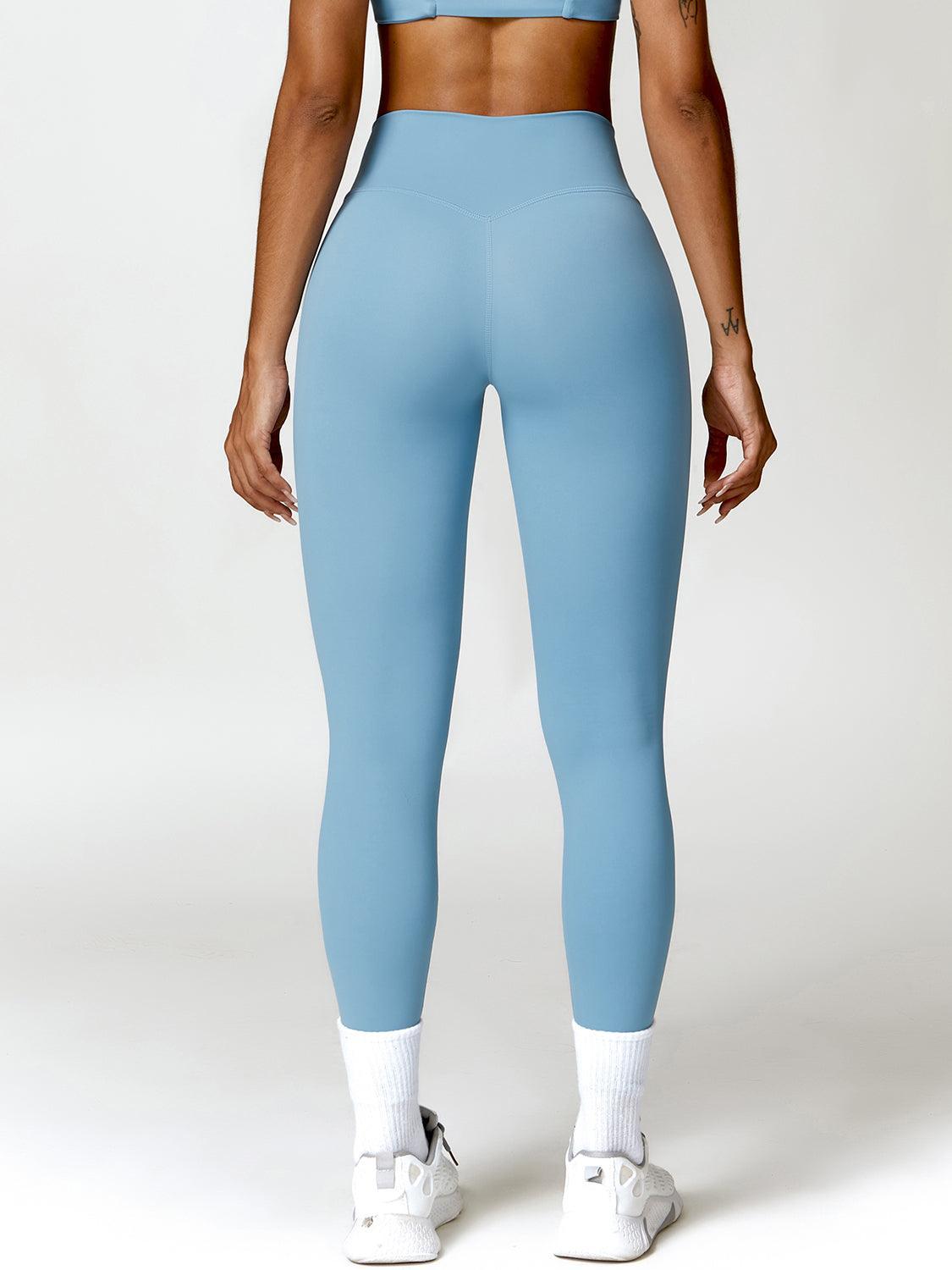 High Waist Active Leggings - 808Lush