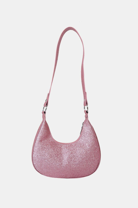 Small Glitter Shoulder Bag - 808Lush