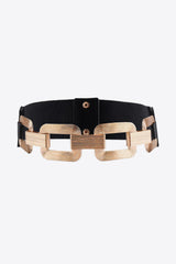 Fashion Geometric Elastic Belt - 808Lush