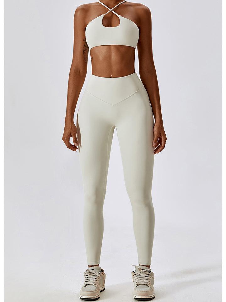 Wide Waistband Sports Pants - 808Lush