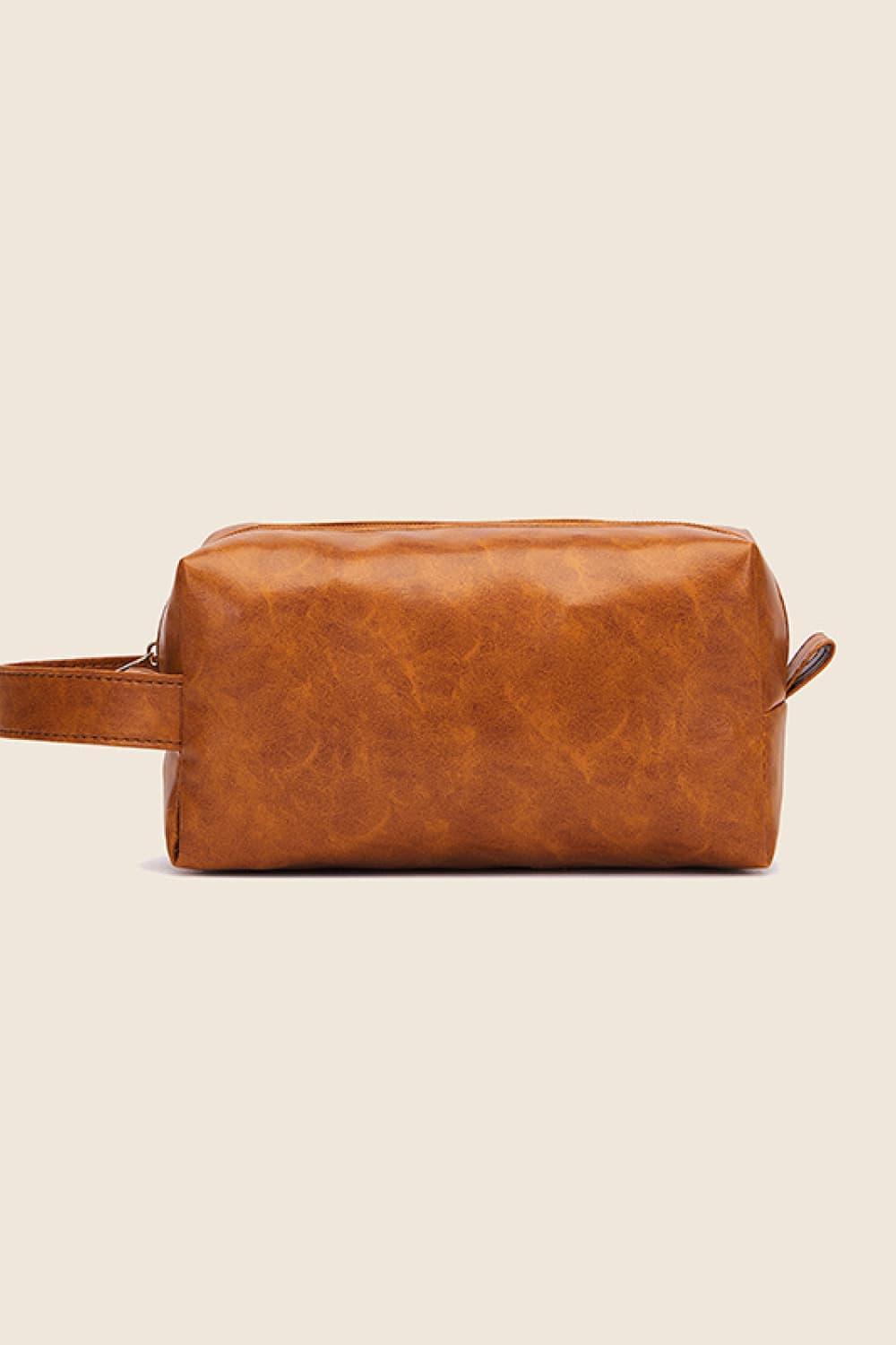 PU Leather Makeup Bag - 808Lush