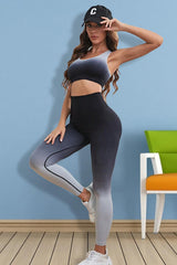 Gradient Sports Tank and Leggings Set - 808Lush