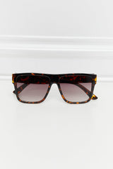 Tortoiseshell Square Full Rim Sunglasses - 808Lush