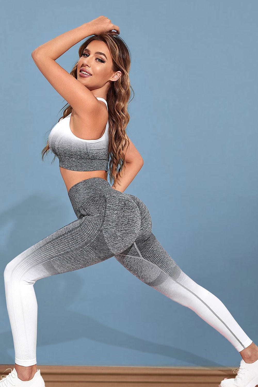 Gradient Sports Tank and Leggings Set - 808Lush